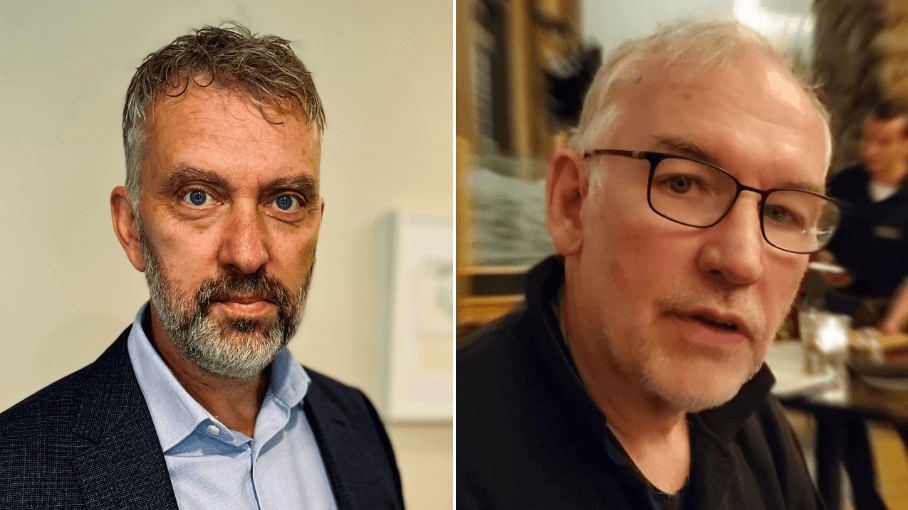 Ed Moore and Dan Kubiske